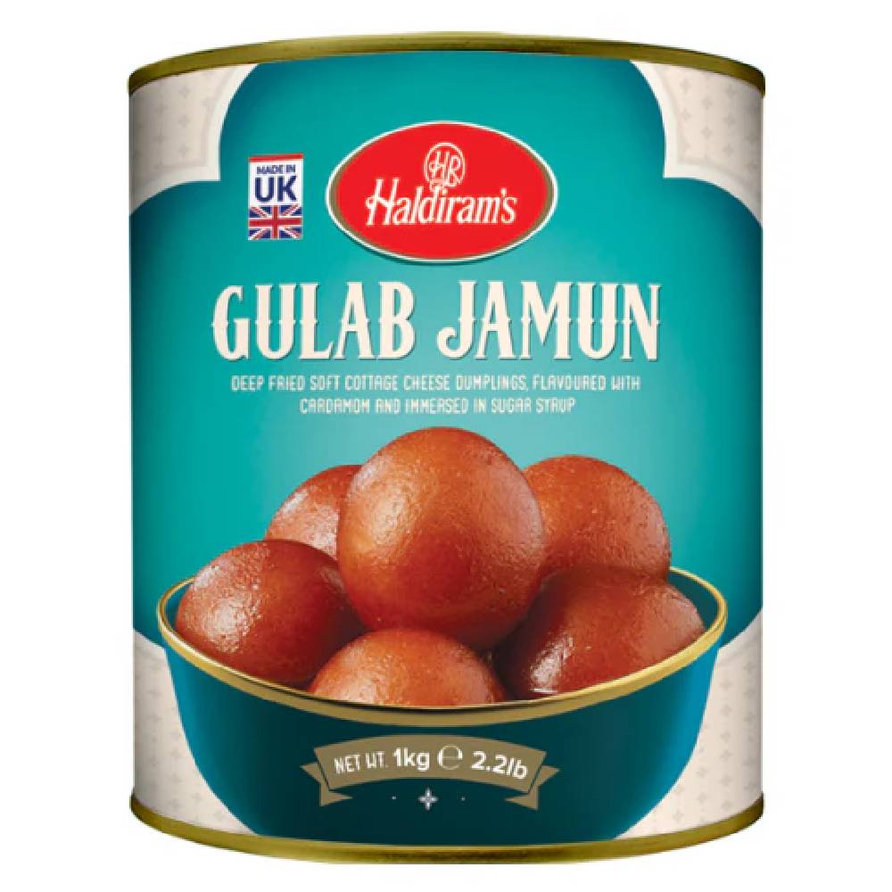 Haldiram's Gulab Jamun - 1kg