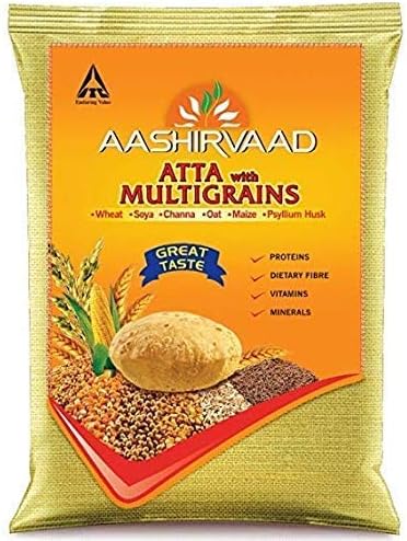 Ashirvaad atta with multigrains 5kg