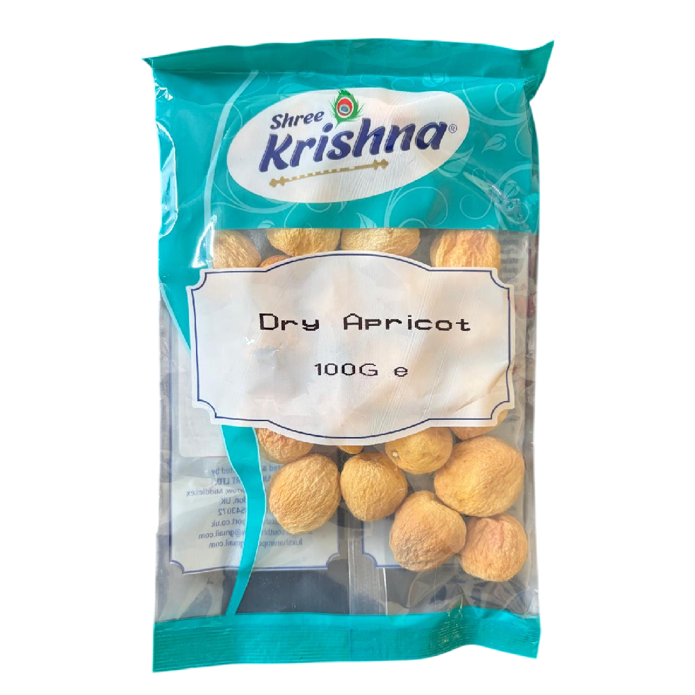Shree Krishna Dry Apricot - 100g