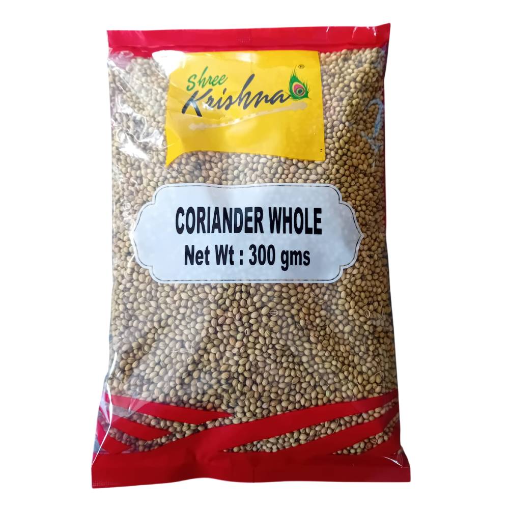 Shree Krishna Coriander Whole - 300g