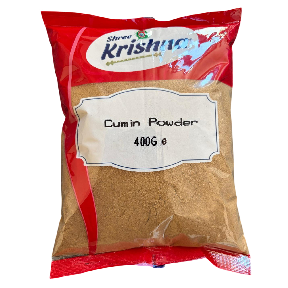 Shree Krishna Cumin Powder - 400g , Best Before 01/ 2026.