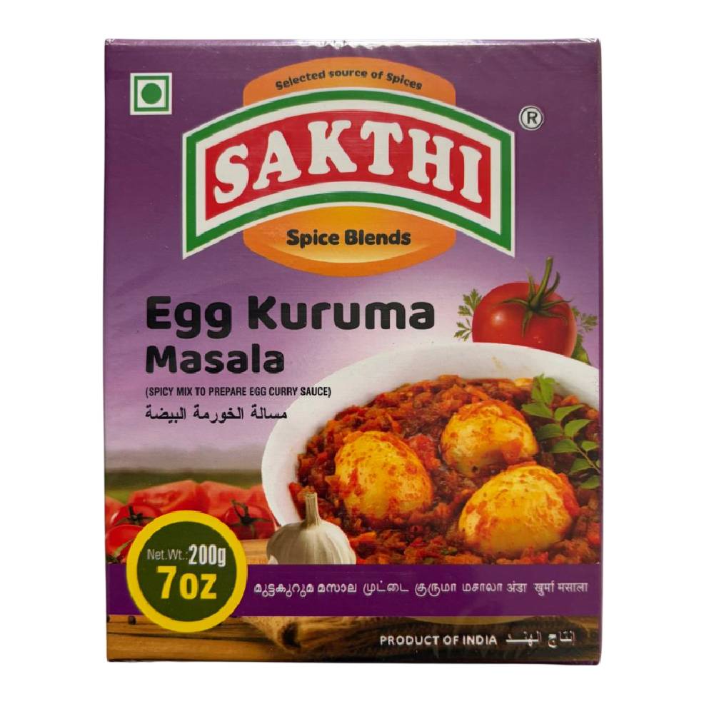 Sakthi Egg Kuruma Masala -200g
