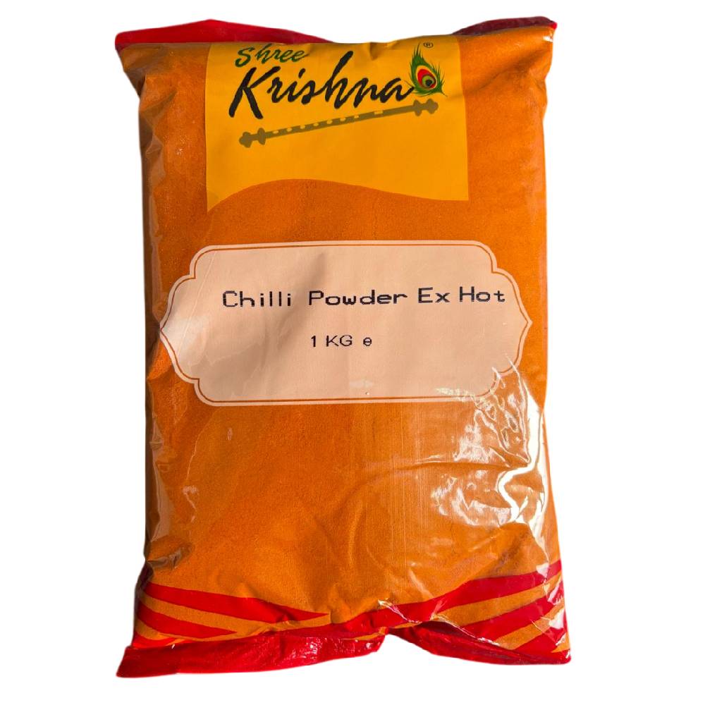 Shree Krishna Chilli Powder Ex Hot - 1kg