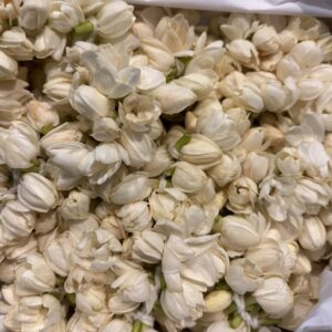 Jasmine flower garland (1 foot approx )