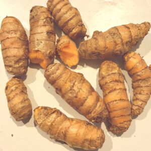 Raw turmeric 100g pack