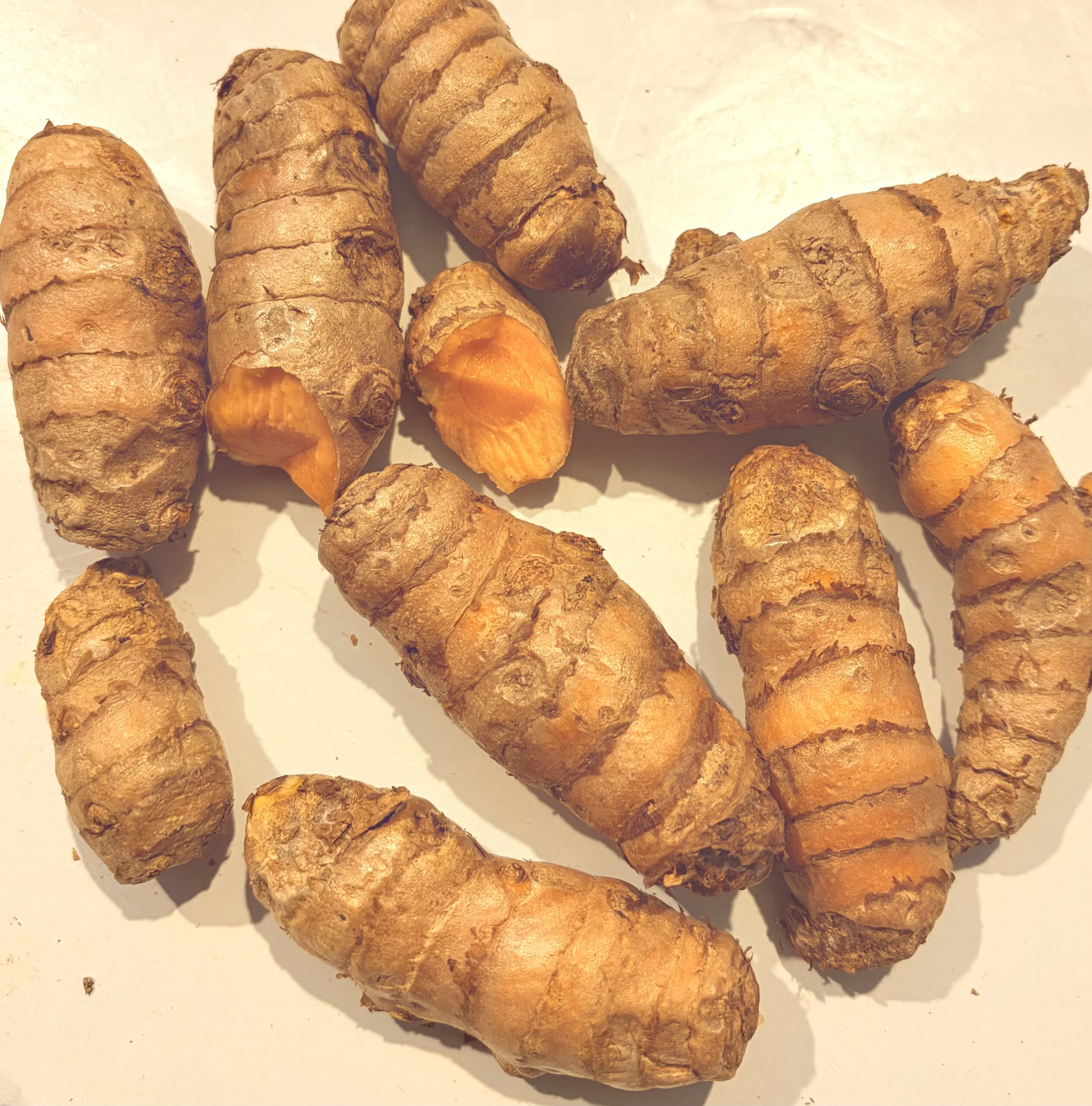 Raw turmeric 100g pack