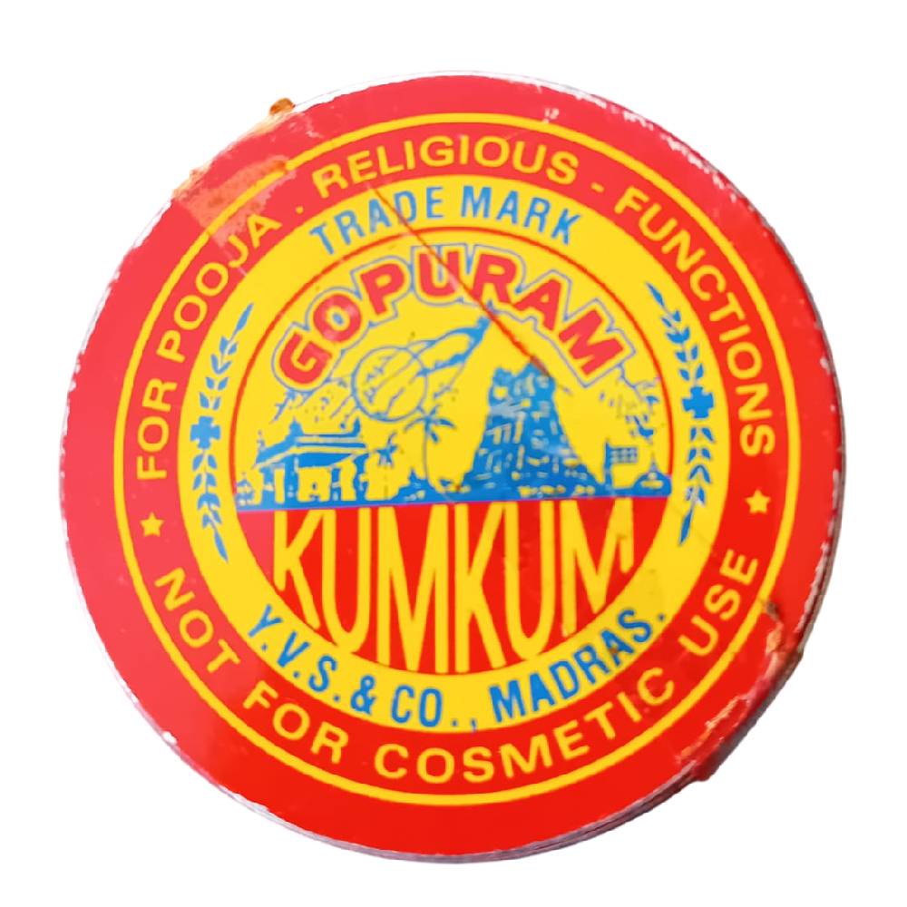 Gopuram Kumkum - 50g