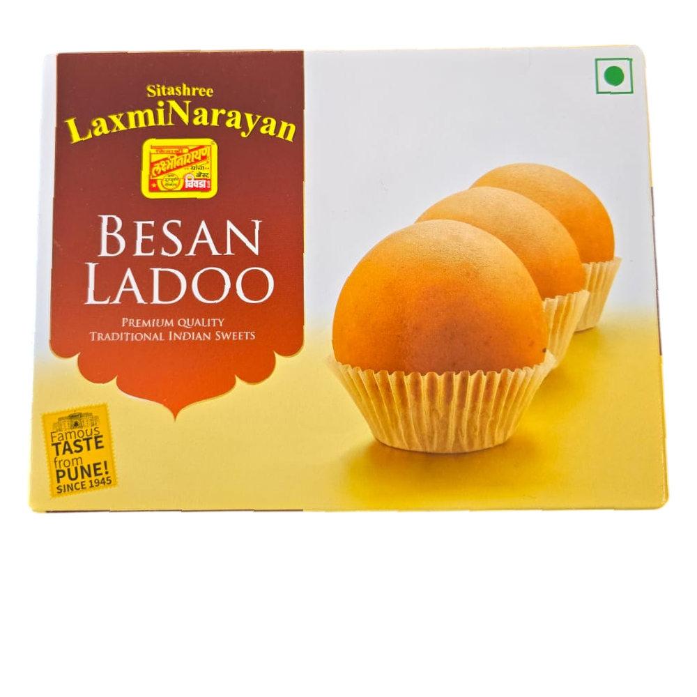 Laxmi Narayan Besan Ladoo - 200g