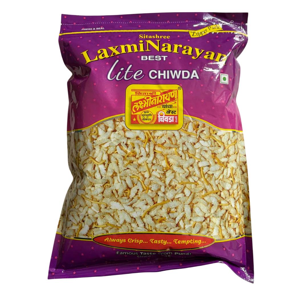 LaxmiNarayan Lite Chiwda - 200g