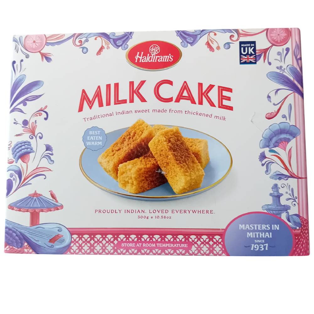 Haldiram's Milk Cake - 300g