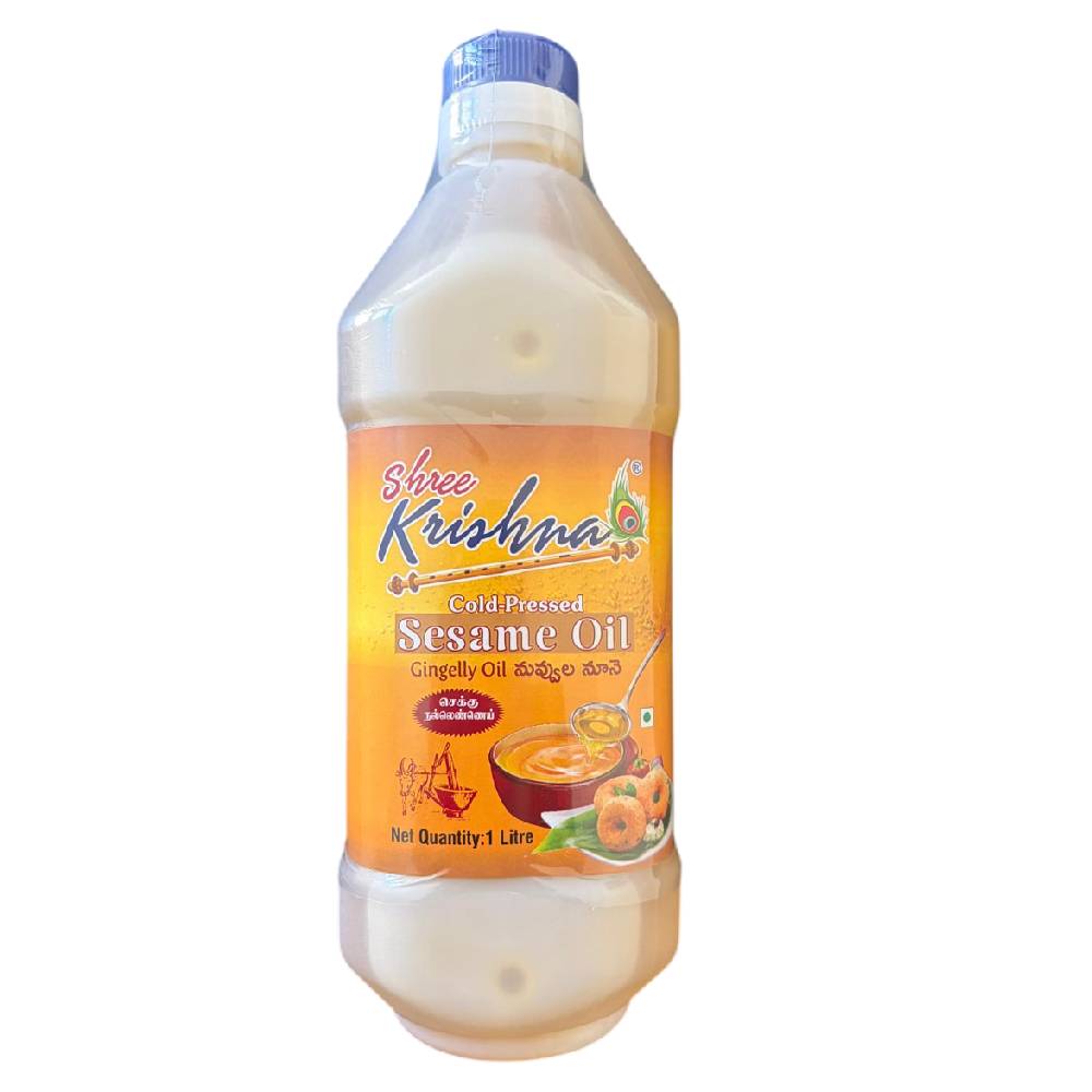 Shree Krishna Cold-Pressed Sesame Oil - 1 lr