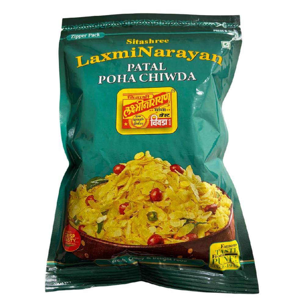 LaxmiNarayan Patal Poha Chiwda - 200g