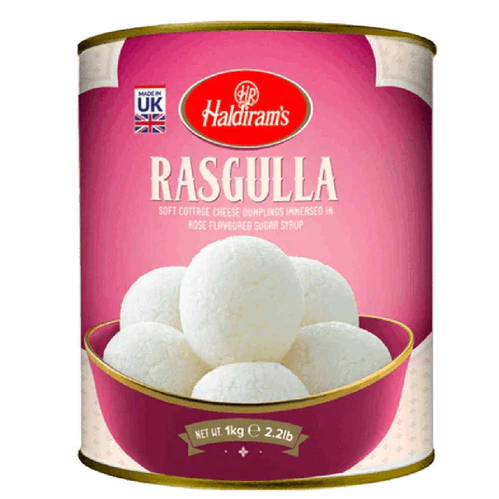 Haldiram's Rasagula - 1kg