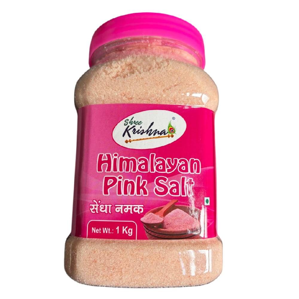 Shree Krishna Himalayan Pink Salt - 1kg