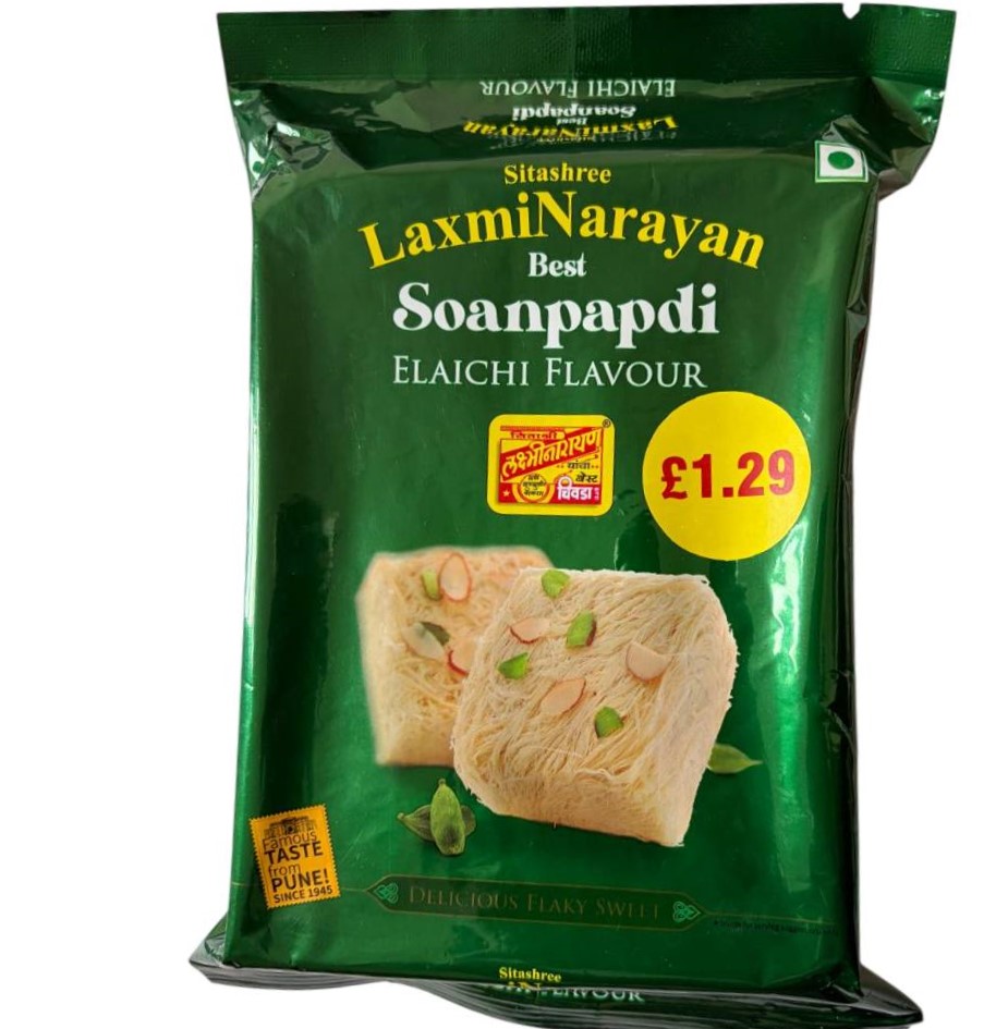 LaxmiNarayan Soan Papdi Elaichi Flavour- 250g