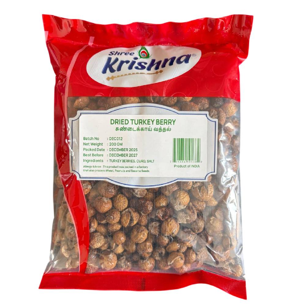 Shree Krishna Sundakkai Vathal - 200g