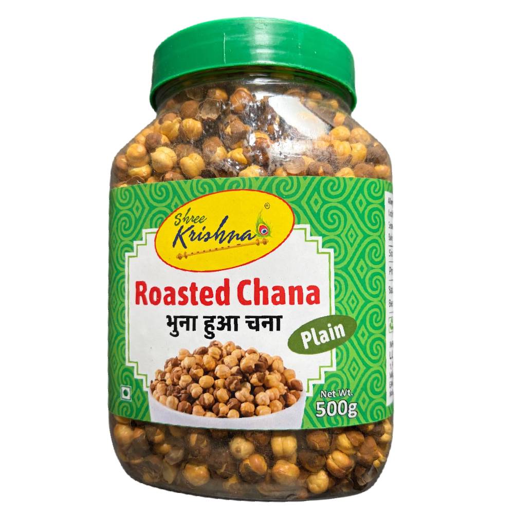 Shree Krishna Roasted Chana- 500g jar