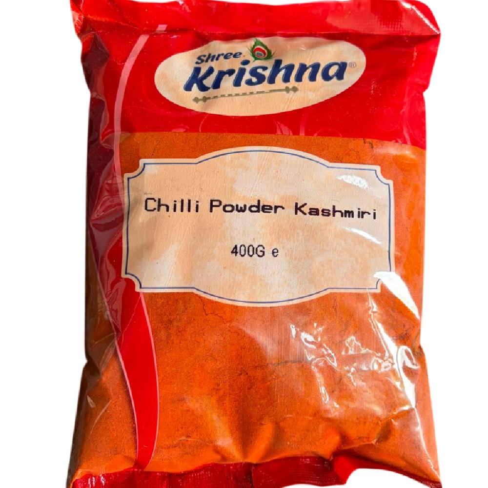 Shree Krishna Chilli Powder Kashmiri - 400g