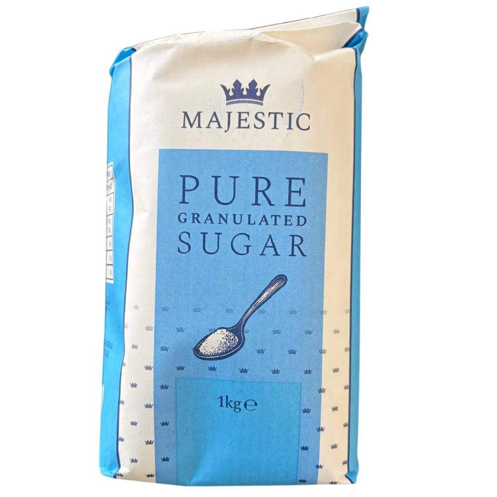 Majestic Pure Granulated Sugar - 1kg