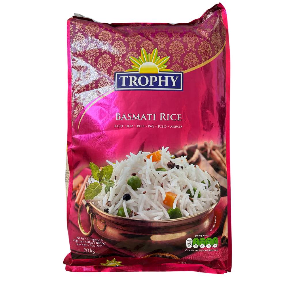 Trophy Basmati Rice - 20kg