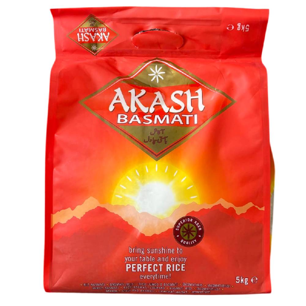 Akash Basmati Rice - 5kg
