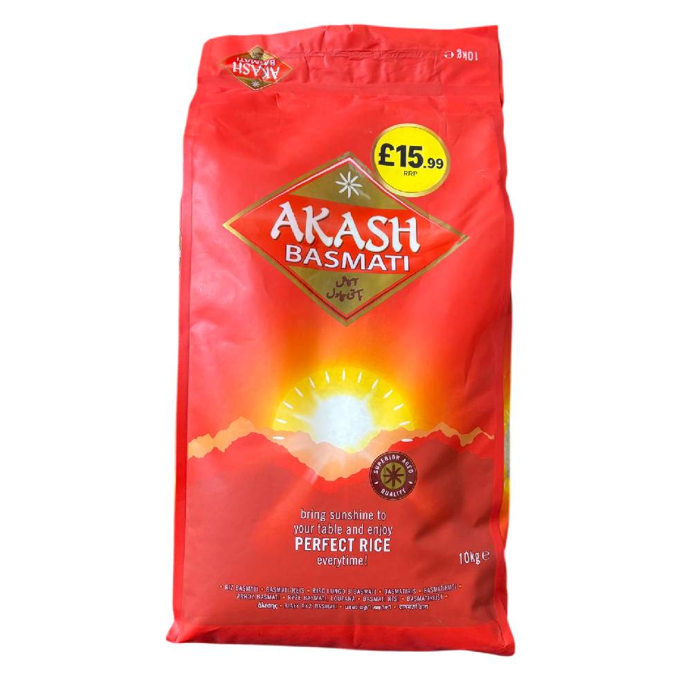 Akash Basmati Rice - 10 kg