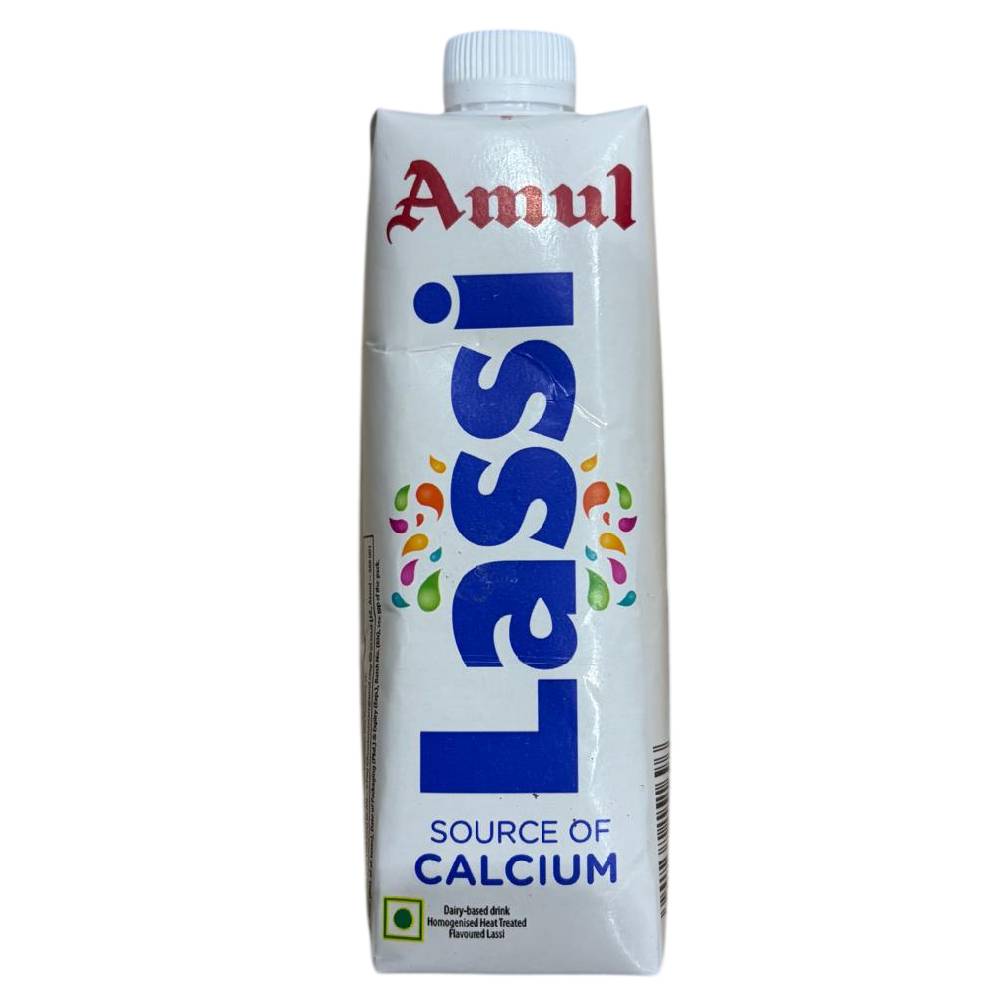 Amul Lassi Source of Calcium - 180 ml