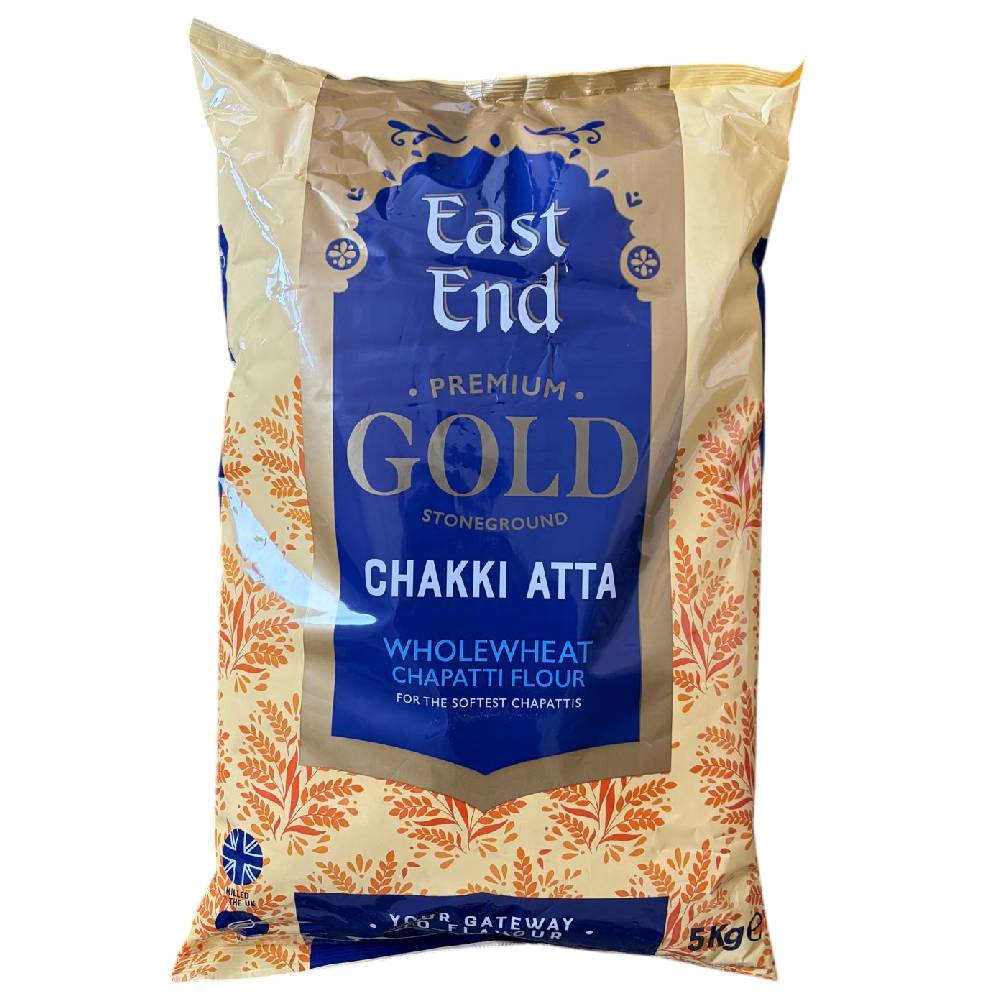 East End Premium Gold Chakki Atta - 5kg