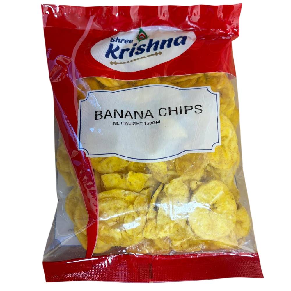 Shree Krishna Banana Chips – 150g