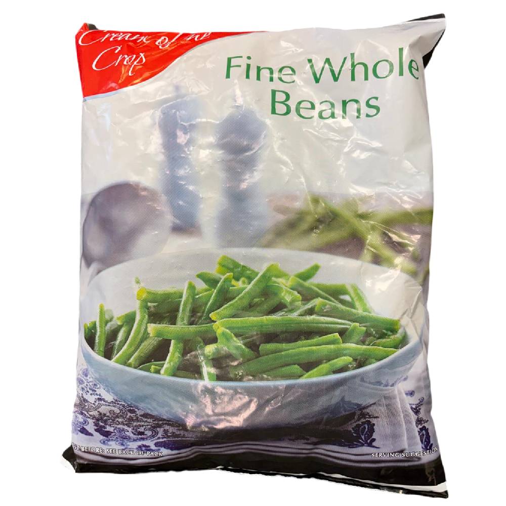 Cream Of The Crop Fine Whole Beans (Frozen) - 907g