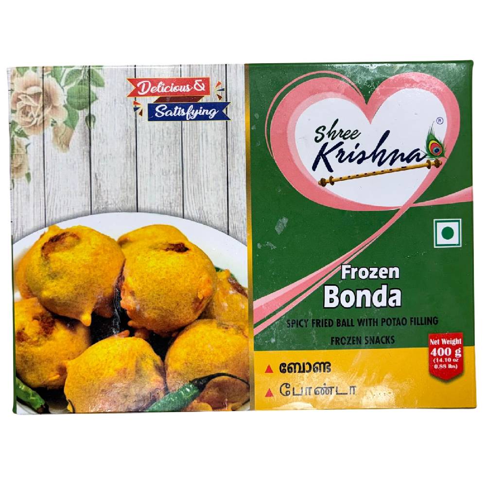 Shree Krishna Frozen Bonda - 400g