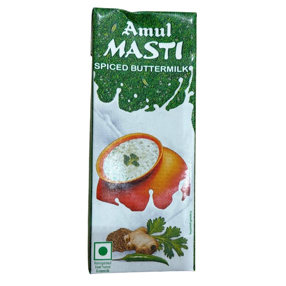 Amul Masti Spiced Buttermilk - 200ml