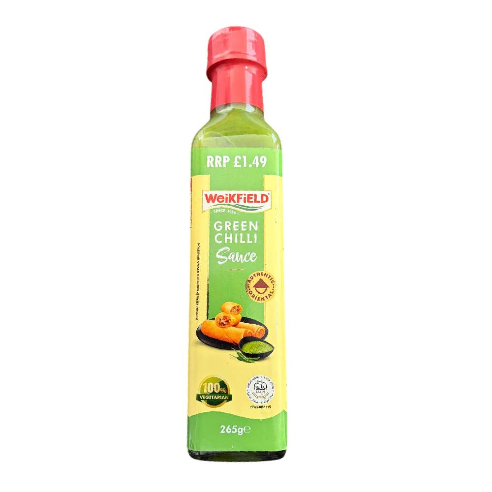 WeiKFieLD Green Chilli Sauce - 265g