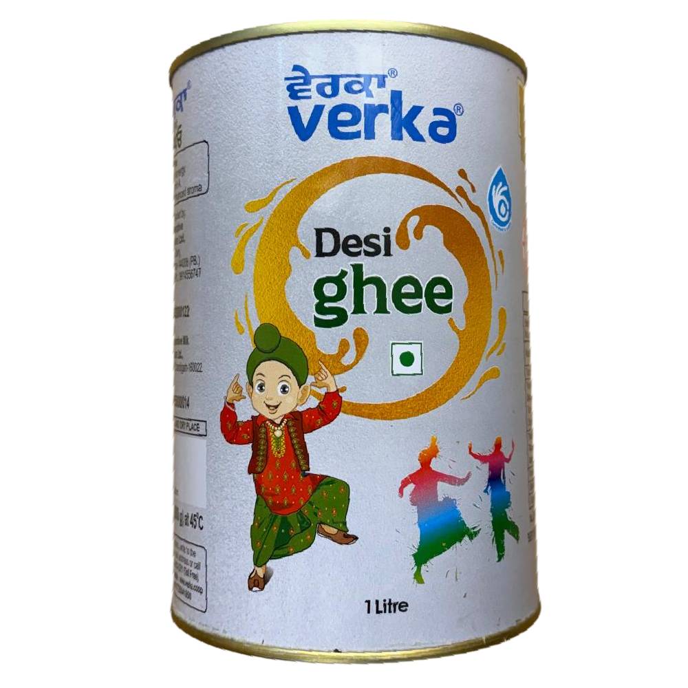 Verka Desi Ghee - 1 litre