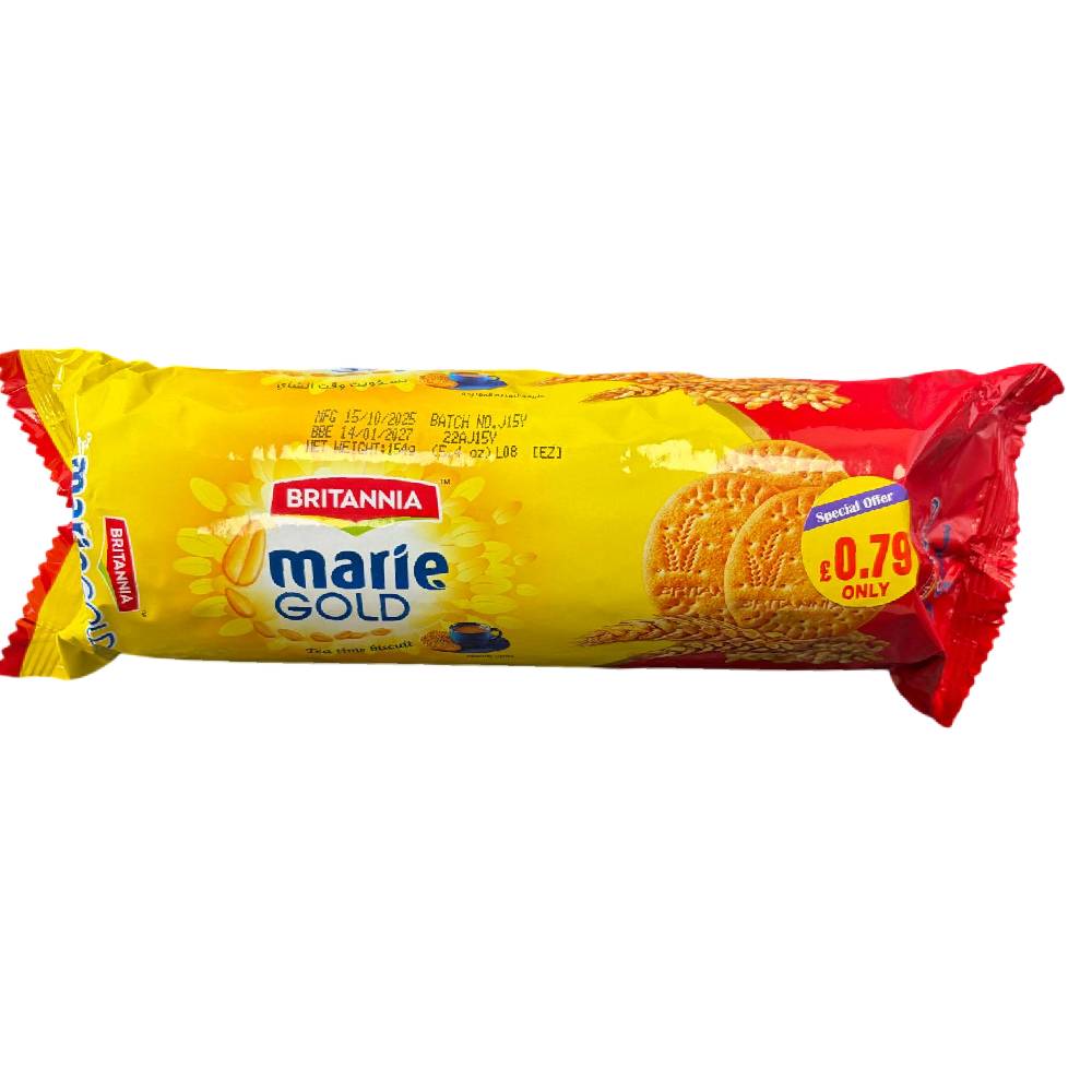 Britannia Marie Gold Biscuits - 154g
