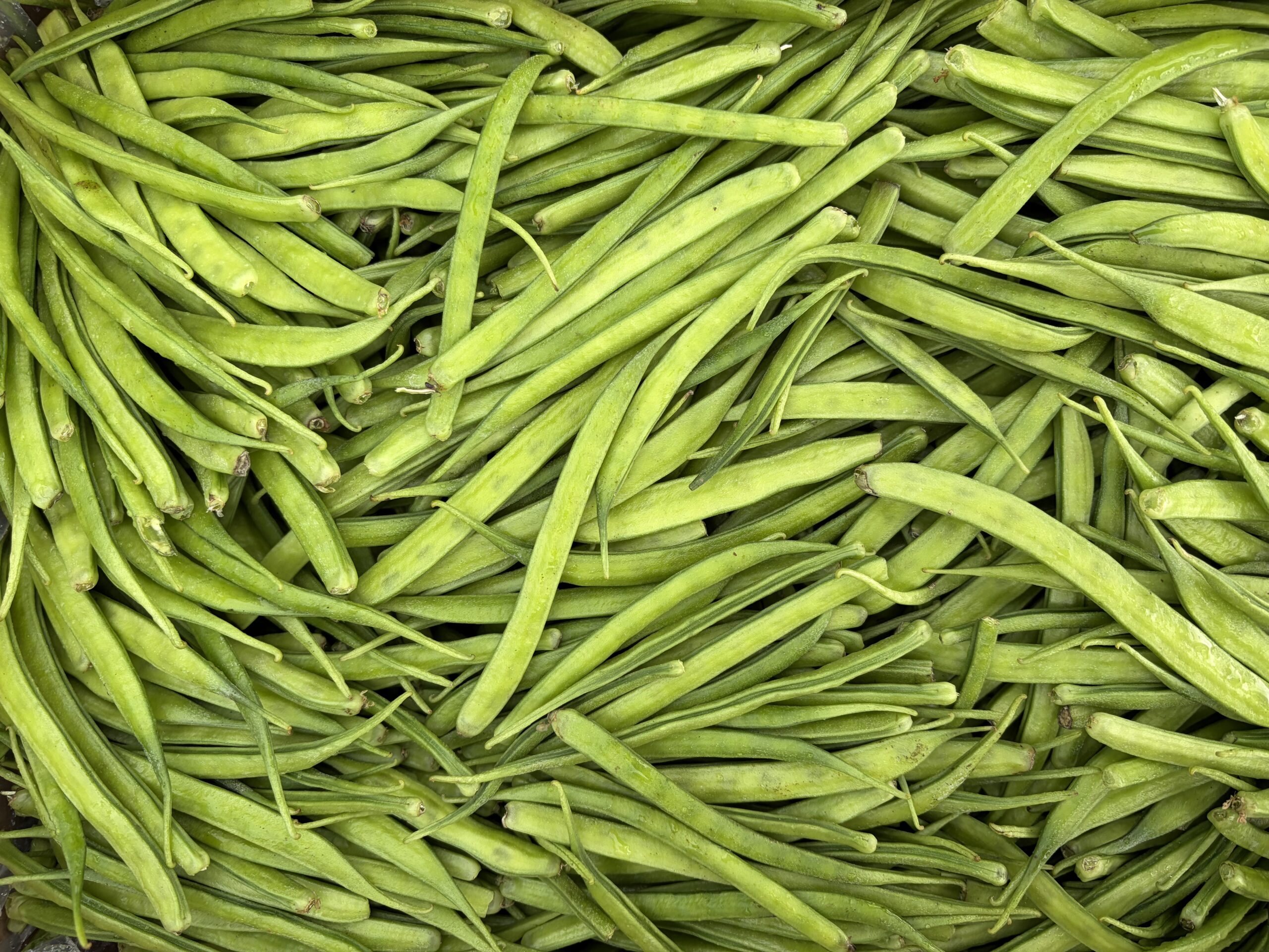 Cluster beans fresh (Guwar) 250g pack