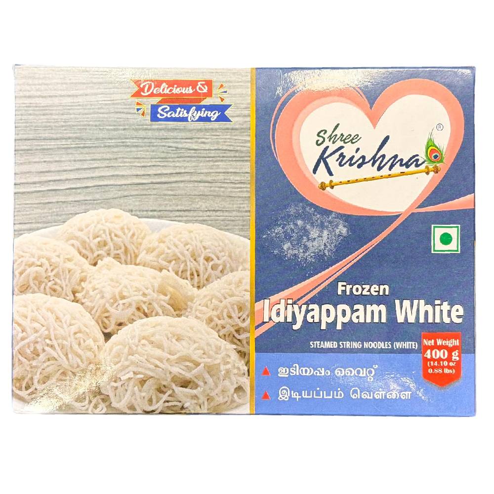 Shree Krishna Frozen Idiyappam White - 400g