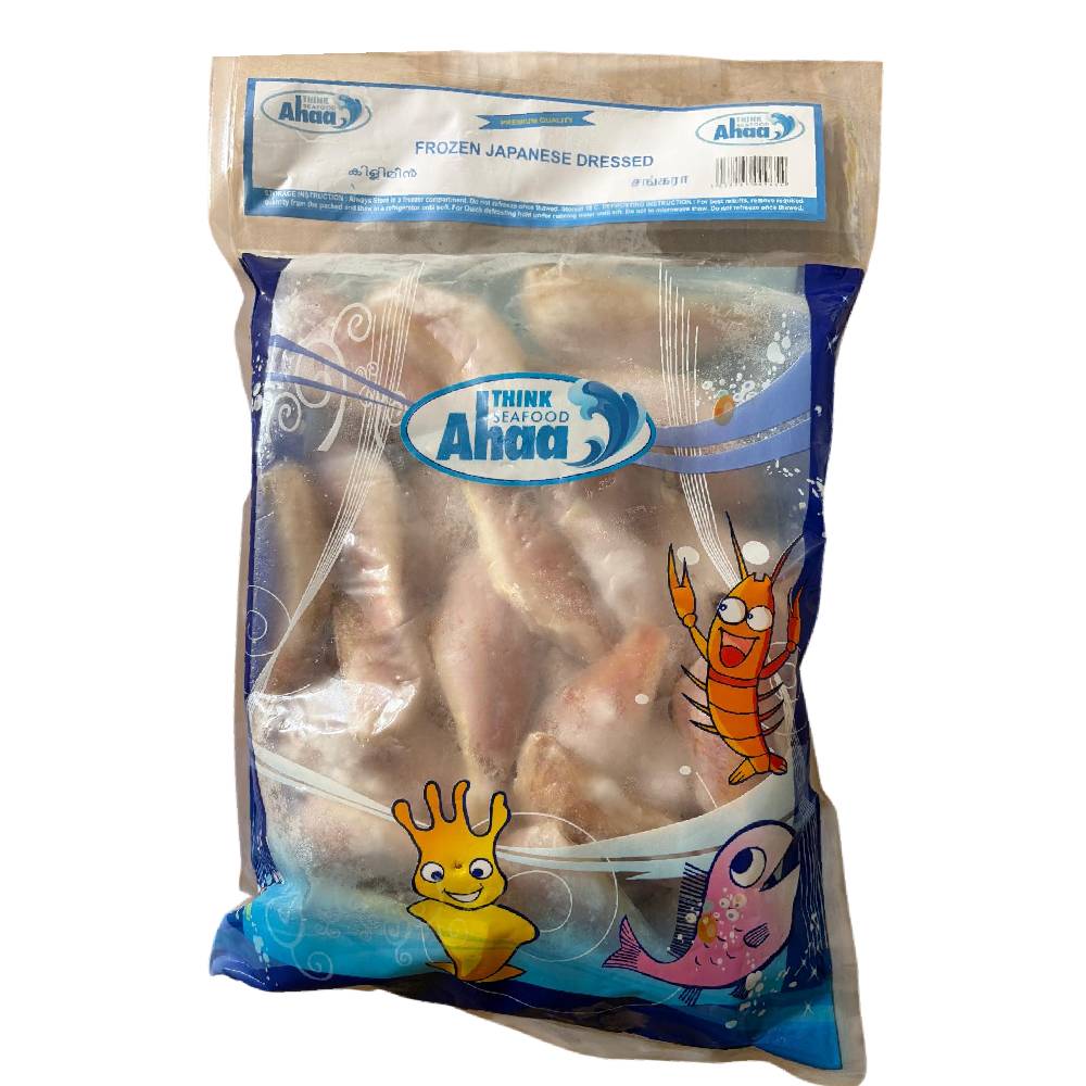 Ahaa Frozen Japanese Dressed - 1kg