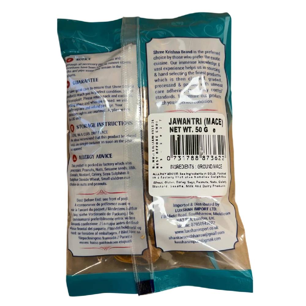 Shree Krishna Jawantri (Mace) - 50g - Image 2