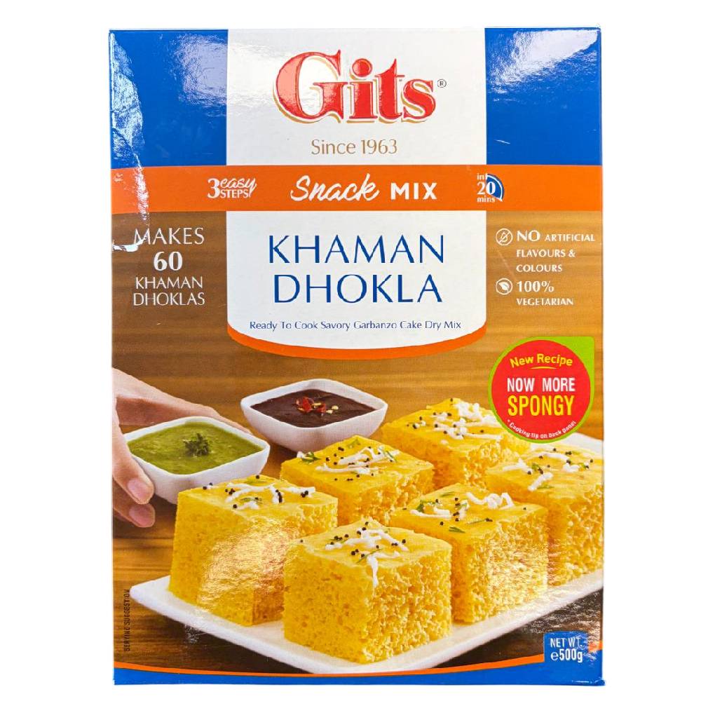 Gits Snack Mix Khaman Dhokla - 500g