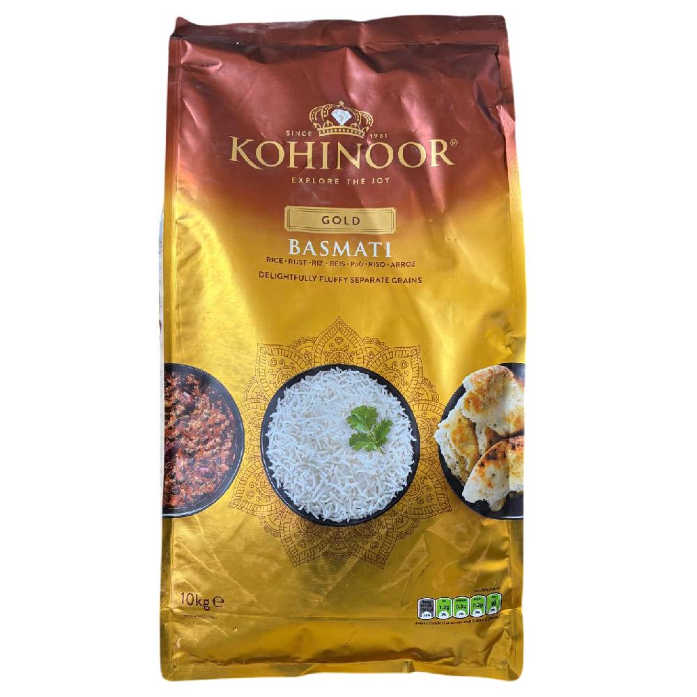 Kohinoor Gold Basmati Rice - 10kg
