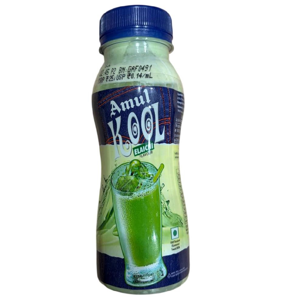 Amul Kool Elaichi - 180ml