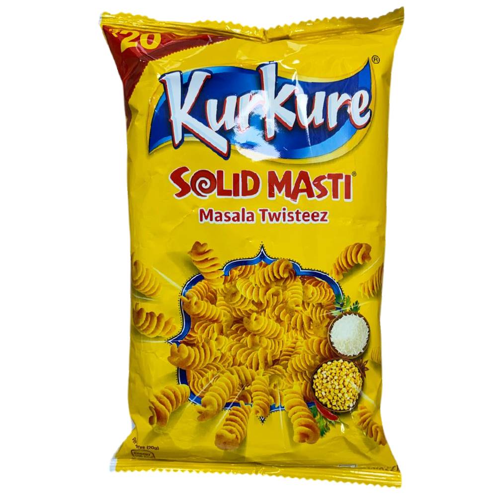 KurKure Solid Masti (Masala Twisteez) – 20g