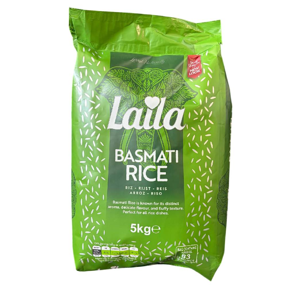 Laila Basmati Rice - 5Kg