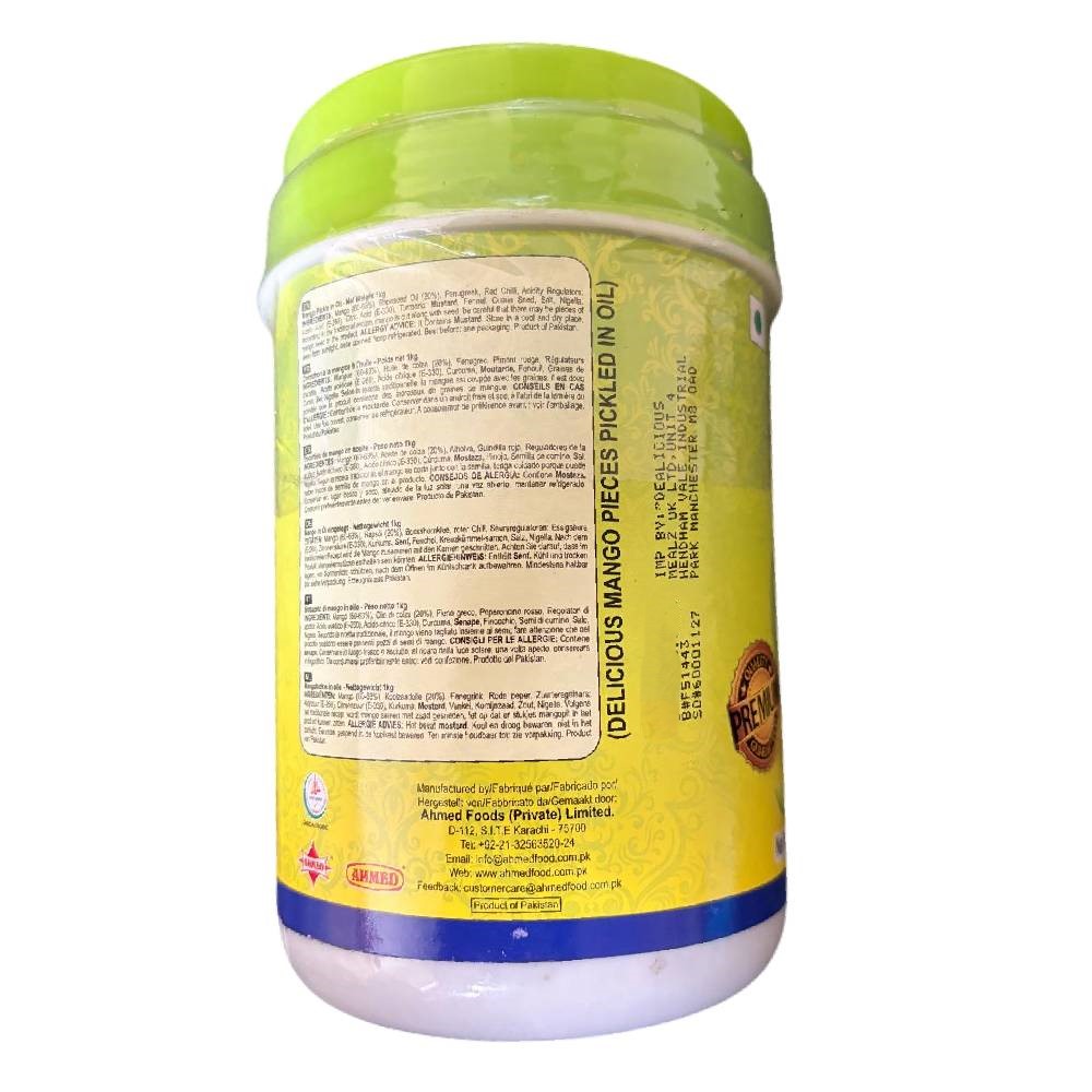 Ahmed Foods Mango Pickle in Oil - 1kg - Image 3