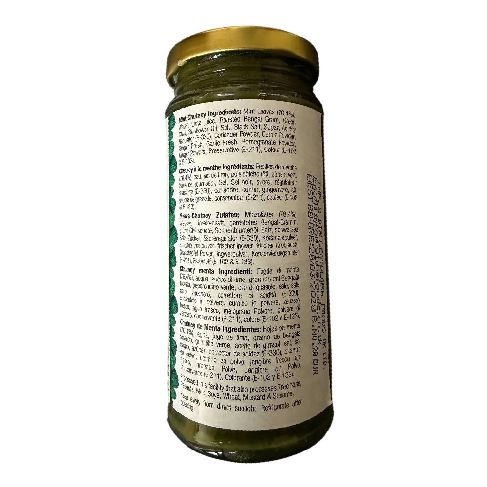 Ashoka Mint Chutney - 250g - Image 3