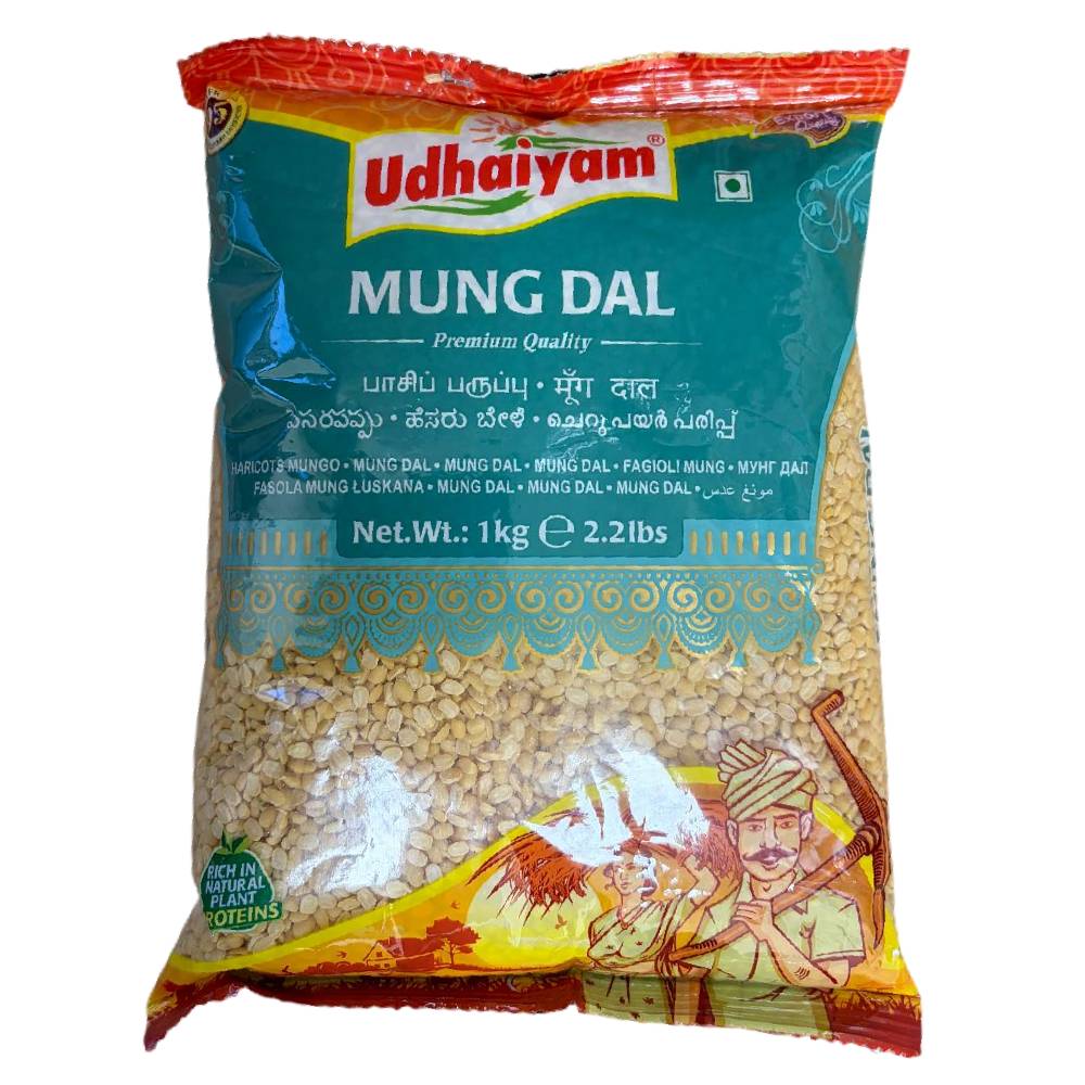 Udhaiyam Mung Dal – 1kg