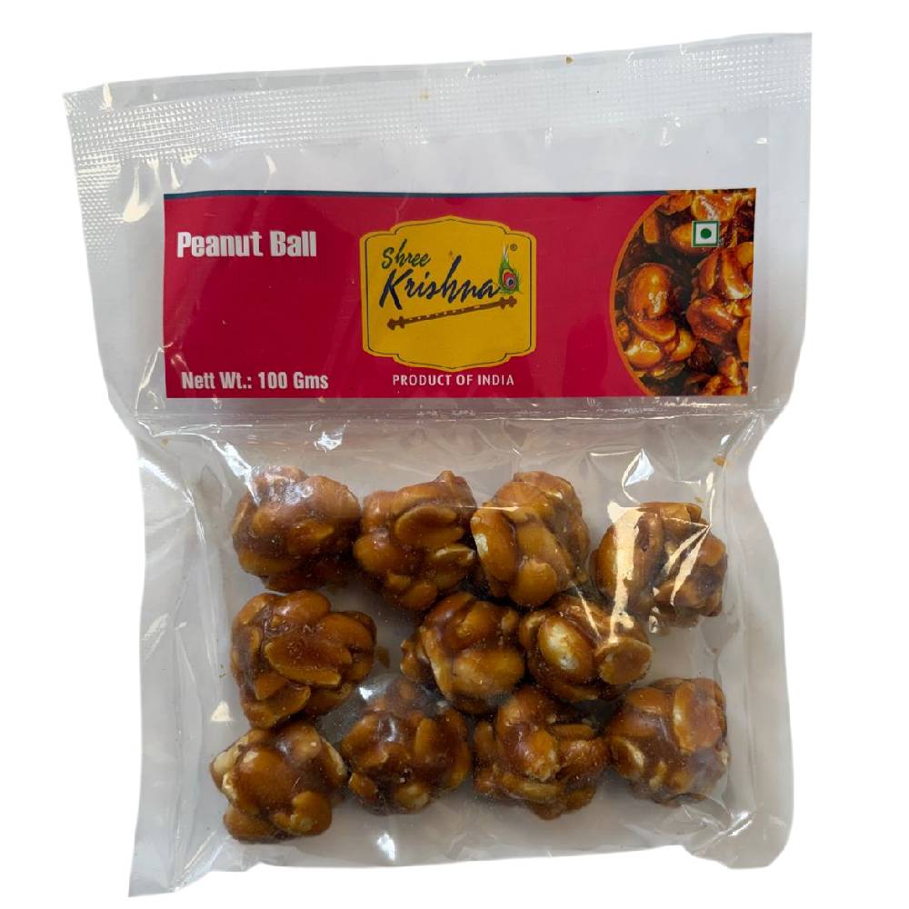 Shree Krishna Peanut Ball - 100g