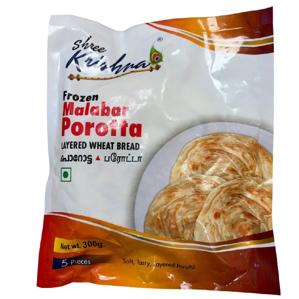 Shree Krishna Malabar Porotta - 300g