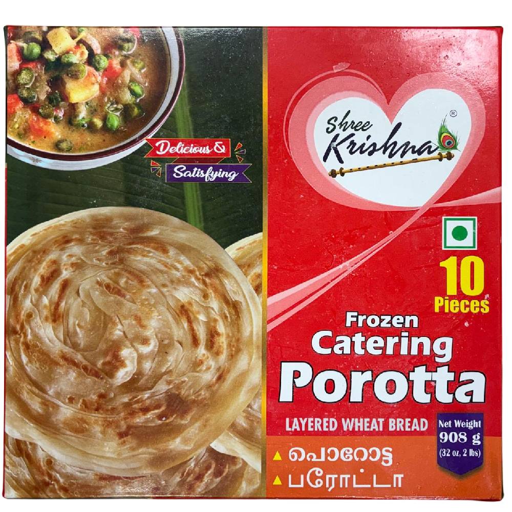 Shree Krishna Frozen Catering Porotta - 908g